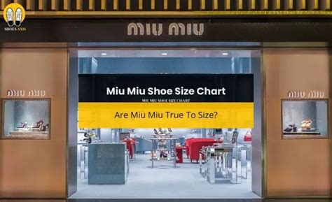 miu miu shoe size chart|mi miu shoes for women.